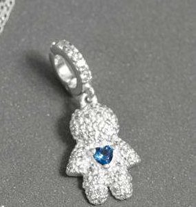 Pingente Menino Cravejado