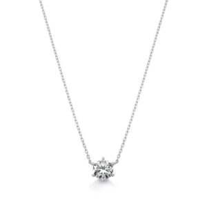 Colar ponto de luz Moissanite