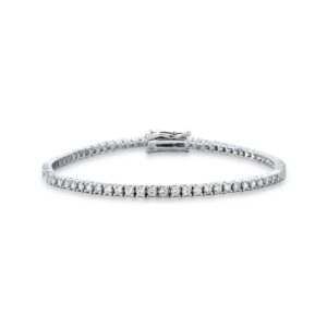 Pulseira riviera Moissanite